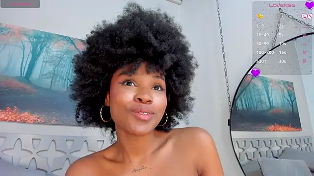 Snapshot of AriaFoster chatting on January 20, 2025, 10:18 am AriaFoster online show from January 20, 2025, 10:18 am