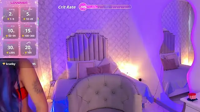 Snapshot of Candy5Girl chatting on October 16, 2025, 7:48 pm Candy5Girl online show from October 16, 2025, 7:48 pm