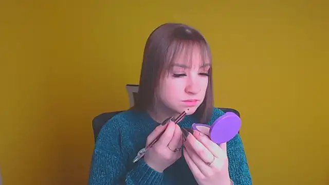 Evelina GG online show from February 8, 2025, 6:33 am