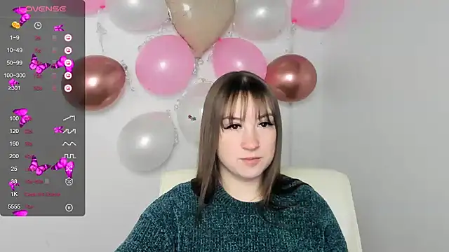 Evelina GG online show from February 13, 2025, 7:13 am