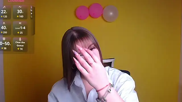 Evelina GG online show from February 16, 2025, 6:43 am