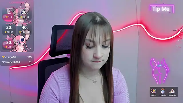 Evelina GG online show from March 20, 2025, 10:07 pm