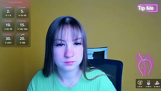 Evelina GG online show from March 22, 2025, 6:33 am