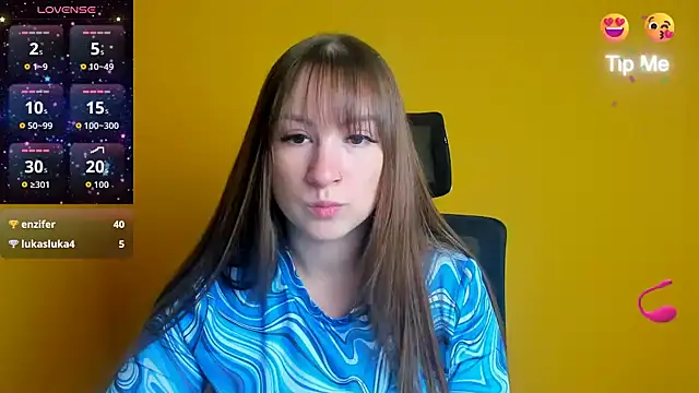 Evelina GG online show from October 11, 2025, 11:09 am