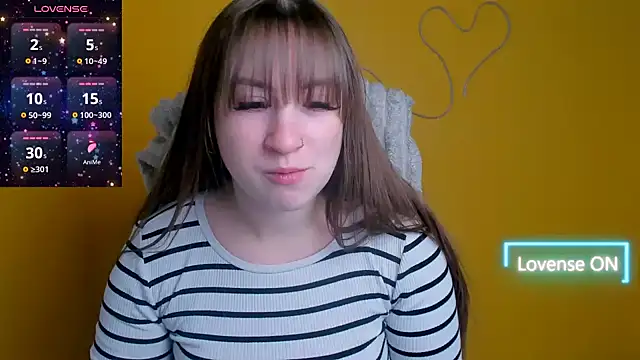 Evelina GG online show from December 17, 2025, 6:30 am