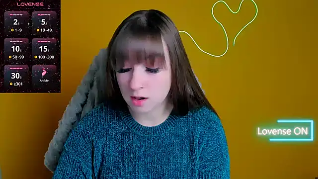 Evelina GG online show from January 6, 2026, 6:39 am