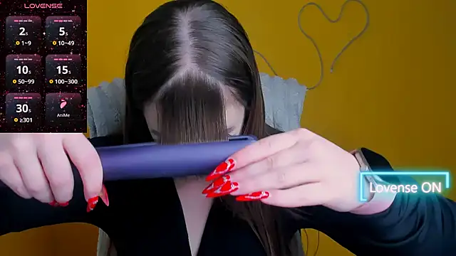 Evelina GG online show from January 7, 2026, 6:38 am