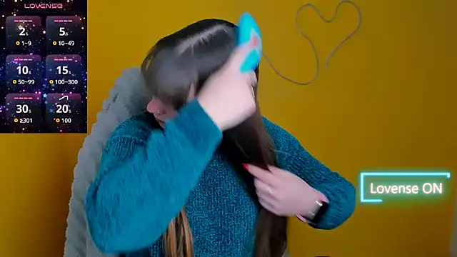 Evelina GG online show from January 10, 2026, 6:26 am