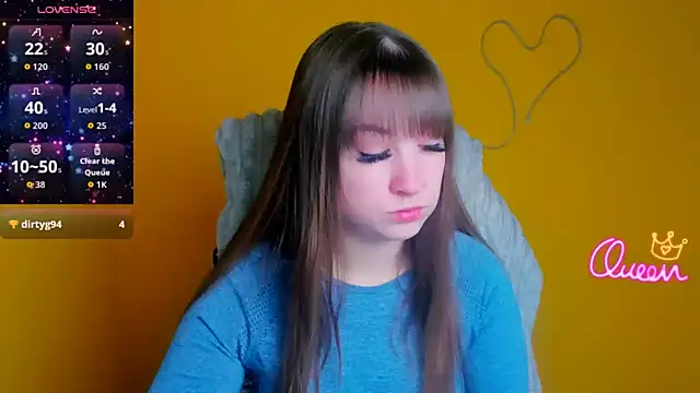 Evelina GG online show from March 5, 2026, 6:31 am