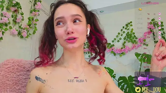 MyLou  online show from March 16, 2025, 6:44 pm