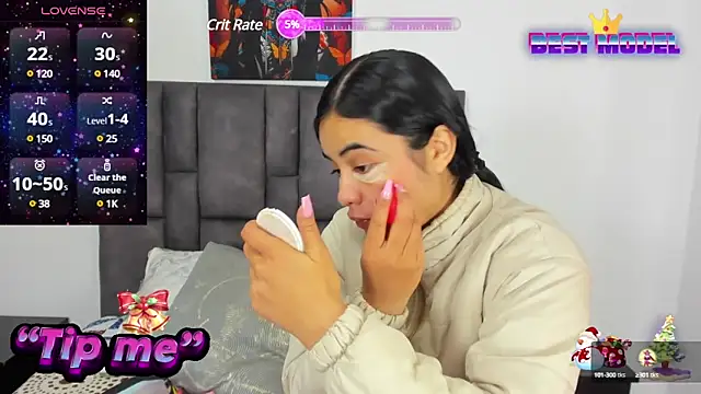 Snapshot of Dulce_amg chatting on December 29, 2024, 12:23 pm Dulce amg online show from December 29, 2024, 12:23 pm