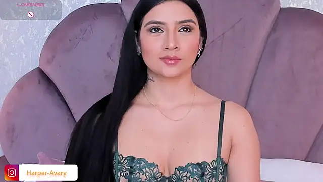 Harper-Avary online show from February 10, 2025, 1:33 pm