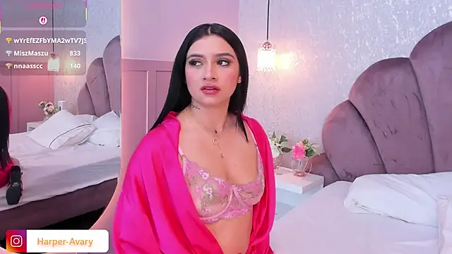 Harper-Avary online show from February 22, 2025, 3:47 pm