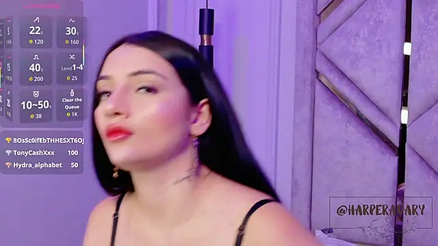 Harper-Avary online show from November 15, 2025, 2:46 pm