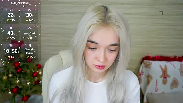 Ashley S online show from January 17, 2025, 2:08 am