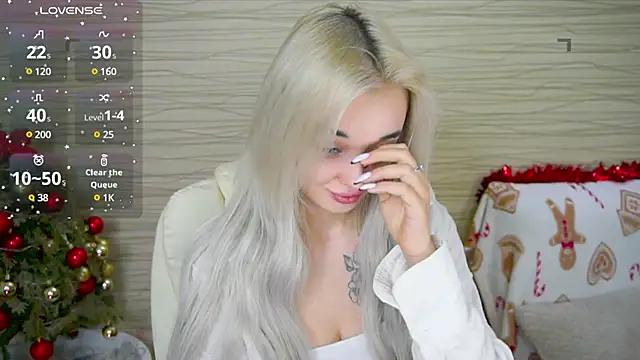 Ashley S online show from January 25, 2025, 11:22 pm