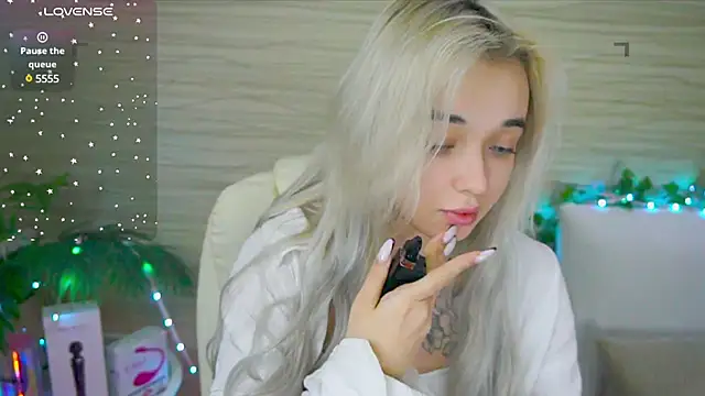 Ashley S online show from February 12, 2025, 2:14 am