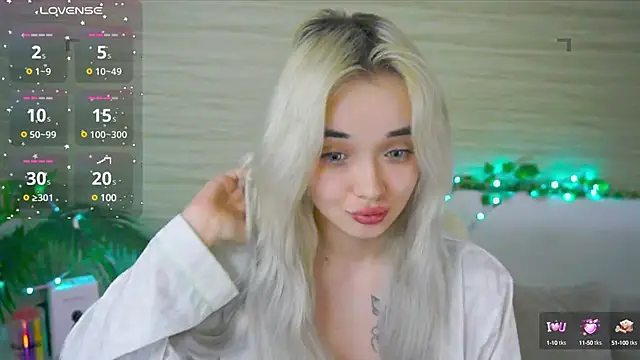 Ashley S online show from March 7, 2025, 2:25 am