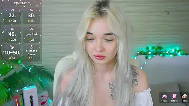 Ashley S online show from March 10, 2025, 2:17 am