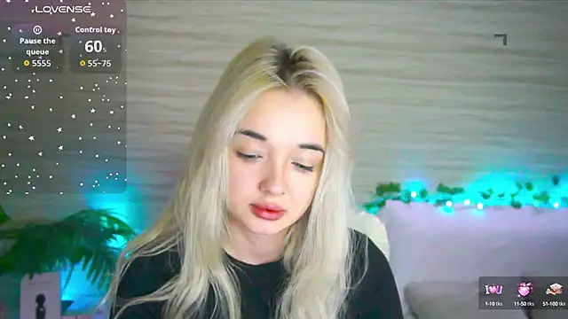 Ashley S online show from September 18, 2025, 10:12 pm