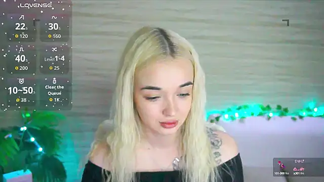 Ashley S online show from October 24, 2025, 10:06 pm