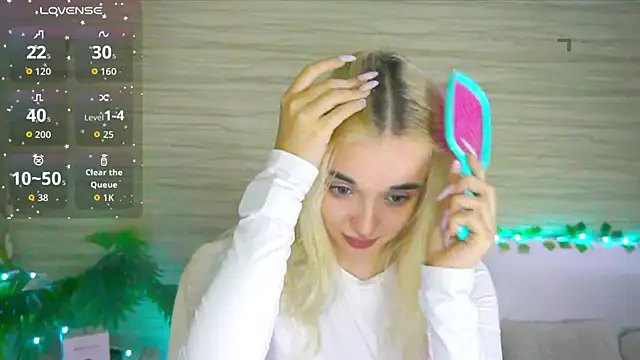 Ashley S online show from November 1, 2025, 11:07 pm