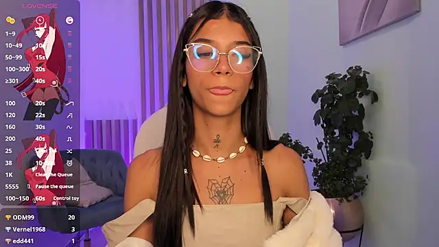 CoralRigan online show from February 4, 2025, 8:35 am