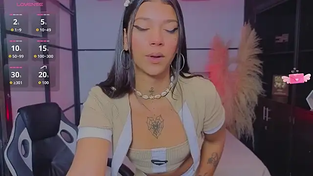 CoralRigan online show from January 15, 2026, 2:43 pm