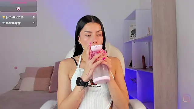 nattaly adams online show from March 5, 2025, 6:34 pm