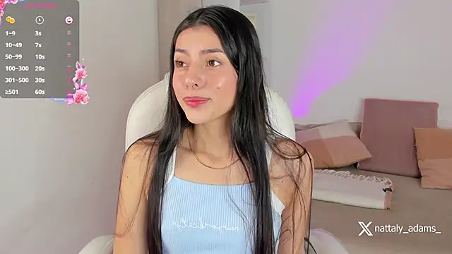 nattaly adams online show from March 18, 2025, 7:10 pm