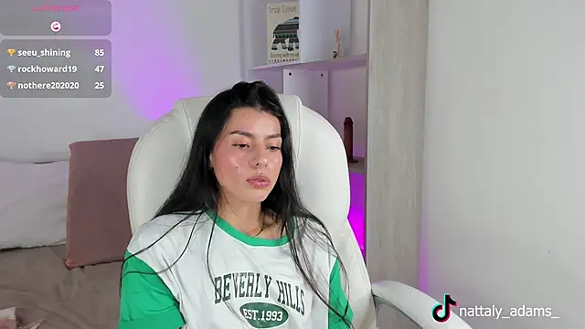 nattaly adams online show from March 21, 2025, 11:45 pm