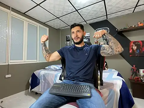 marcel crawford96 online show from March 1, 2026, 12:40 pm