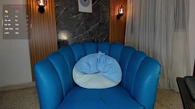 Julie Markk online show from March 9, 2026, 8:46 pm