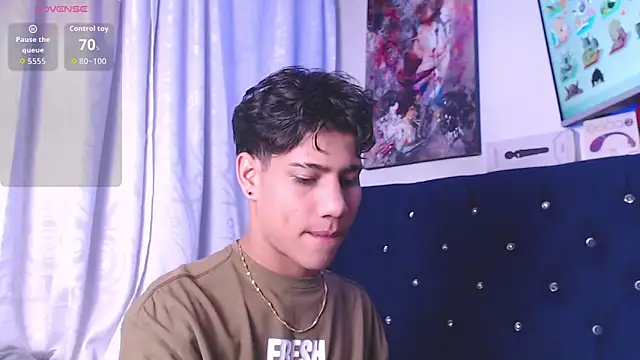 Sexys Boys Hot1 online show from November 29, 2025, 2:47 am