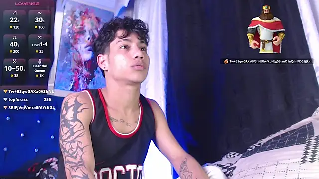 Sexys Boys Hot1 online show from January 8, 2026, 1:08 am