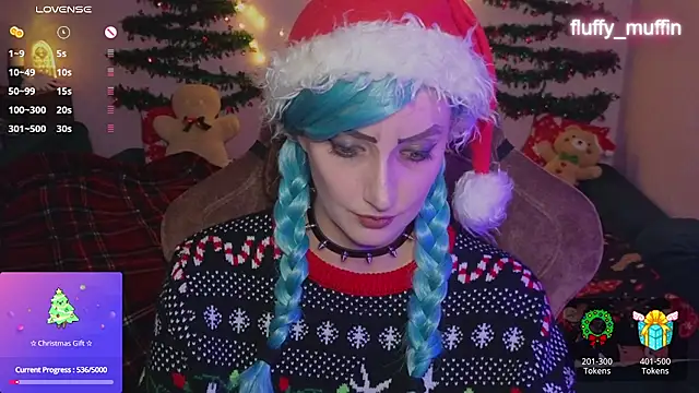 Fluffy muffin  online show from December 21, 2024, 7:16 pm