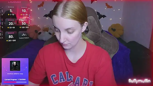 Fluffy muffin  online show from October 12, 2025, 3:00 pm