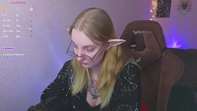 Fluffy muffin  online show from April 23, 2026, 9:30 am