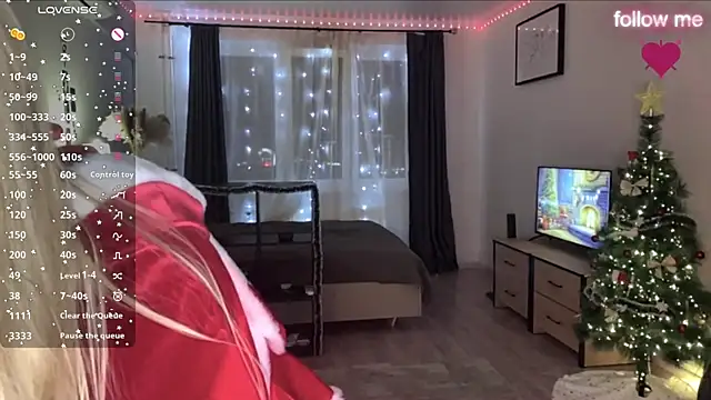 SweetDarcy online show from January 10, 2025, 5:02 pm