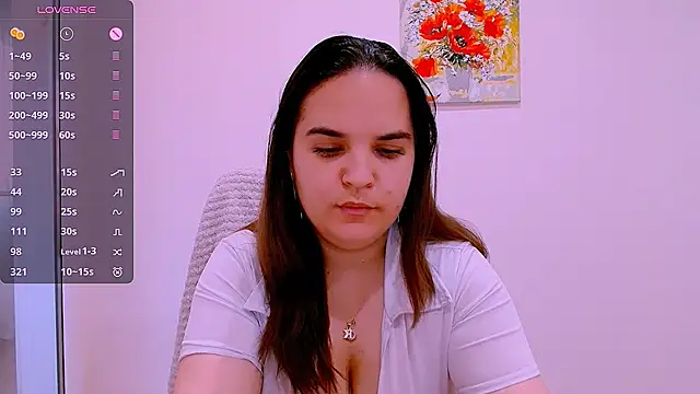 Ella-Diamond online show from April 27, 2026, 5:00 pm