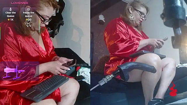 PervertedMature online show from February 20, 2026, 9:54 am