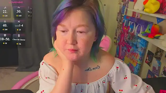 Snapshot of Sara_Robinson chatting on July 15, 2026, 3:01 am Sara Robinson online show from July 15, 2026, 3:01 am