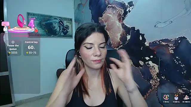 DanaaRey online show from October 1, 2025, 3:29 pm