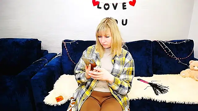 Incredible Ariela online show from March 19, 2026, 10:30 am