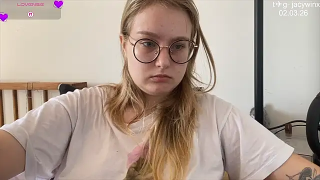 JacyWinslat online show from March 2, 2026, 7:59 am