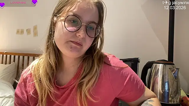 JacyWinslat online show from March 12, 2026, 6:36 pm