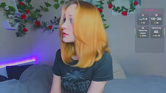 Snapshot of MaryRace chatting on May 30, 2026, 5:21 pm MaryRace online show from May 30, 2026, 5:21 pm