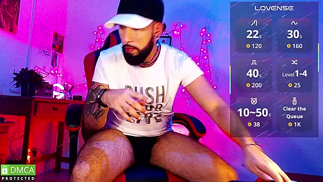 Diilanhott online show from February 21, 2026, 1:17 am