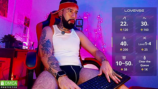 Diilanhott online show from February 23, 2026, 1:03 am