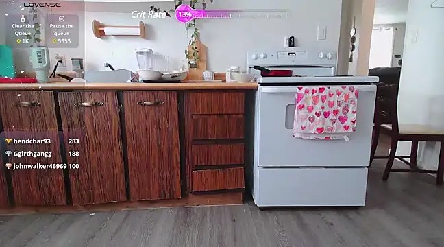 Kittyymaze1 online show from January 30, 2025, 3:40 pm